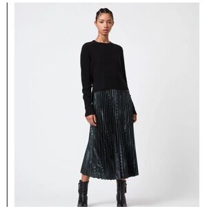 All Saints Leowa Viola dress